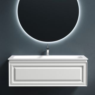 Подвесная тумба под раковину Sancos Very VR120W 120см Bianco